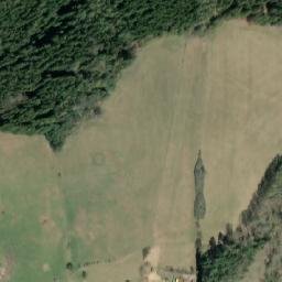 Satellite imagery of [Úterý-Vidžín] church t., CZ