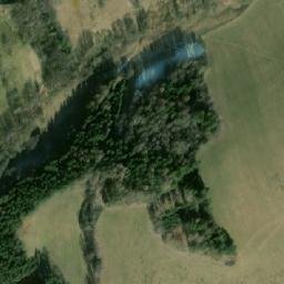 Satellite imagery of [Bezvěrov-Dolní Jamné] church t., CZ