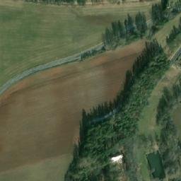 Satellite imagery of [Nečtiny] church t., CZ