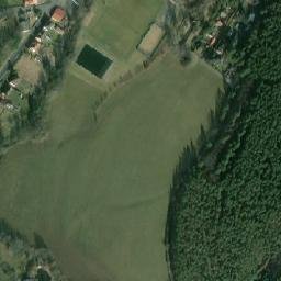 Satellite imagery of [Nečtiny] church t., CZ