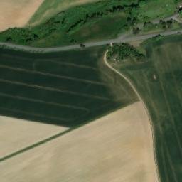 Satellite imagery of [Štichovice-Křečov] church t., CZ