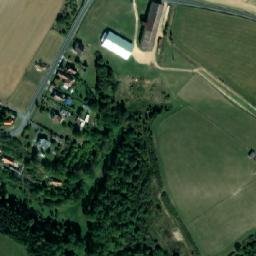 Satellite imagery of [Chříč] church t., CZ