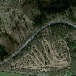 Satellite imagery of [Ždánice u Kouřimi] church t., CZ