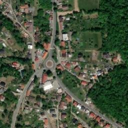 Satellite imagery of Kaňk, CZ