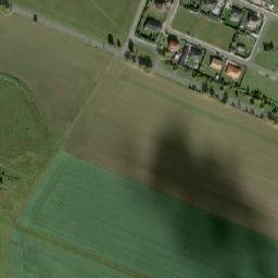 Satellite imagery of [Žehušice] church sanctus t., CZ