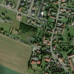 Satellite imagery of [Žehušice] church sanctus t., CZ