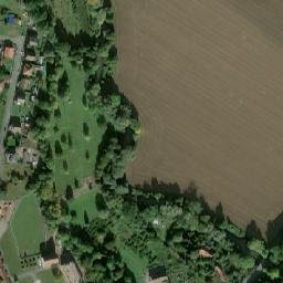 Satellite imagery of [Žehušice] church sanctus t., CZ