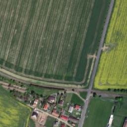 Satellite imagery of [Rozhovice] church t., CZ
