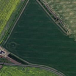 Satellite imagery of [Rozhovice] church t., CZ