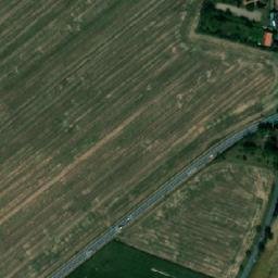 Satellite imagery of [Chroustovice-Městec] chapel sanctus t., CZ