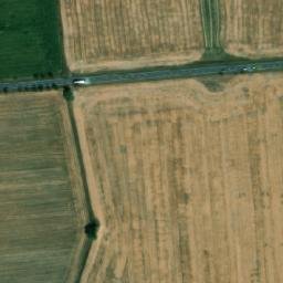 Satellite imagery of [Chroustovice-Městec] chapel sanctus t., CZ