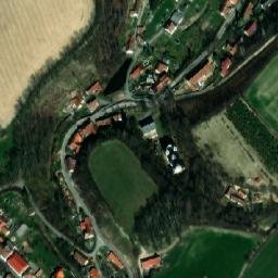 Satellite imagery of [Vraclav] belfry, CZ