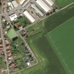 Satellite imagery of [Svatý Jiří] church t., CZ