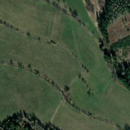 Satellite imagery of [Bludov] church sanctus t., CZ