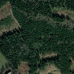 Satellite imagery of [Bludov] church sanctus t., CZ