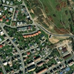 Satellite imagery of Jesan Kovo [Šumperk] factory chimney, CZ