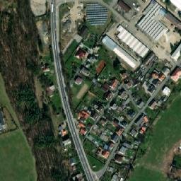 Satellite imagery of Holubí vrch, CZ