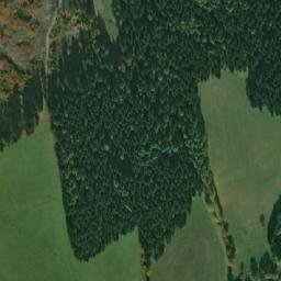 Satellite imagery of Ostroh [Stará Ves-Žďárský Potok], CZ