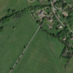 Satellite imagery of [Václavov u Bruntálu-Dolní Václavov] church t., CZ