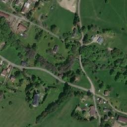 Satellite imagery of [Václavov u Bruntálu-Dolní Václavov] church t., CZ