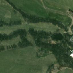 Satellite imagery of [Horní Benešov] vocational school chimney, CZ