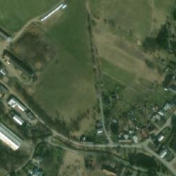 Satellite imagery of [Horní Benešov] vocational school chimney, CZ