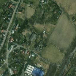 Satellite imagery of [Horní Benešov] church t., CZ