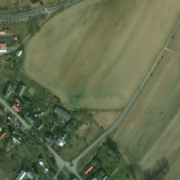 Satellite imagery of [Horní Životice] church t., CZ