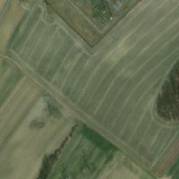 Satellite imagery of [Horní Životice] church t., CZ