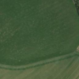 Satellite imagery of [Velké Heraltice] church t., CZ