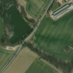Satellite imagery of [Velké Heraltice] church t., CZ