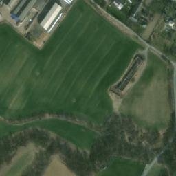 Satellite imagery of [Velké Heraltice] church t., CZ
