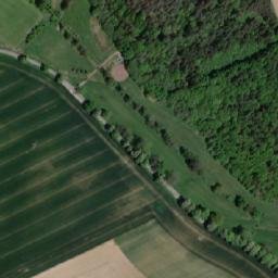 Satellite imagery of [Bělá ve Slezsku] church t., CZ