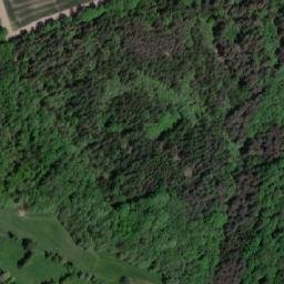 Satellite imagery of [Bělá ve Slezsku] church t., CZ