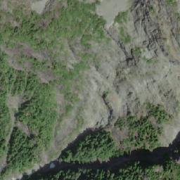 Satellite imagery of Mount Churchill, CA