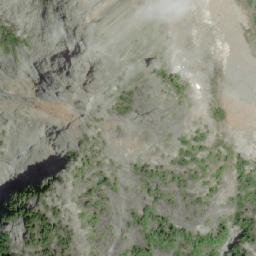 Satellite imagery of Mount Churchill, CA