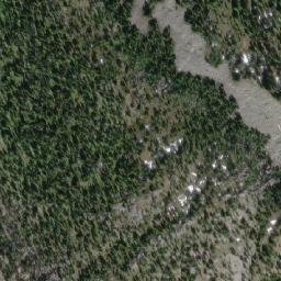 Satellite imagery of Two Squaws Mountain, CA