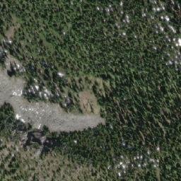 Satellite imagery of Two Squaws Mountain, CA