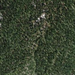 Satellite imagery of Two Squaws Mountain, CA