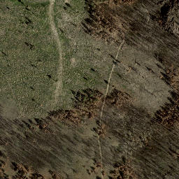 Satellite imagery of Blue Grouse Mountain, CA