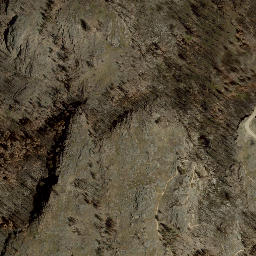Satellite imagery of Blue Grouse Mountain, CA