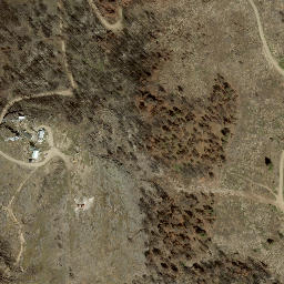 Satellite imagery of Blue Grouse Mountain, CA