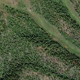 Satellite imagery of Golden Hope Peak, CA