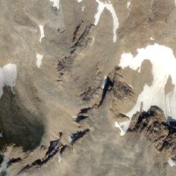 Satellite imagery of English Peak, CA