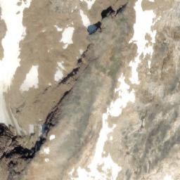 Satellite imagery of English Peak, CA
