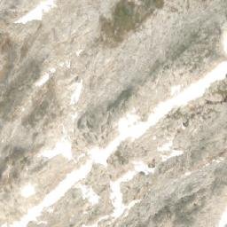 Satellite imagery of Iron Peak, CA