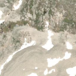 Satellite imagery of Iron Peak, CA