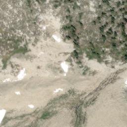 Satellite imagery of Iron Peak, CA