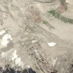 Satellite imagery of Hall Peak, CA