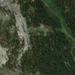 Satellite imagery of Mount Herchmer, CA